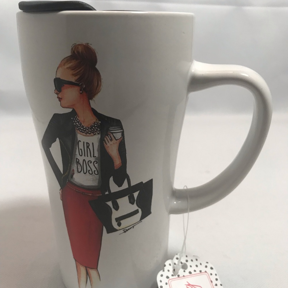 Rongrong Travel Mug